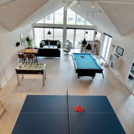 Villavilla #467 - Houstrup Strand, Vestjylland Semesterbostad Nørre Nebel