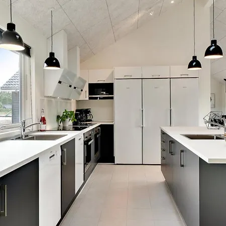 Villavilla 467 - Houstrup Strand, Vestjylland بيت للعطل