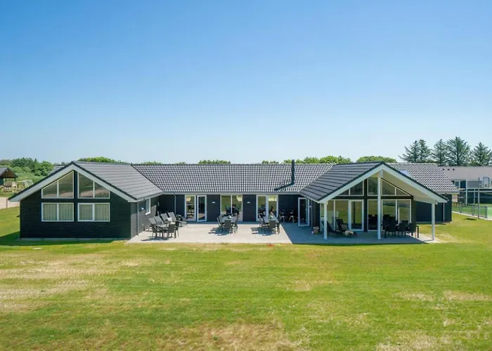 Feriehus Villavilla #467 - Houstrup Strand, Vestjylland *